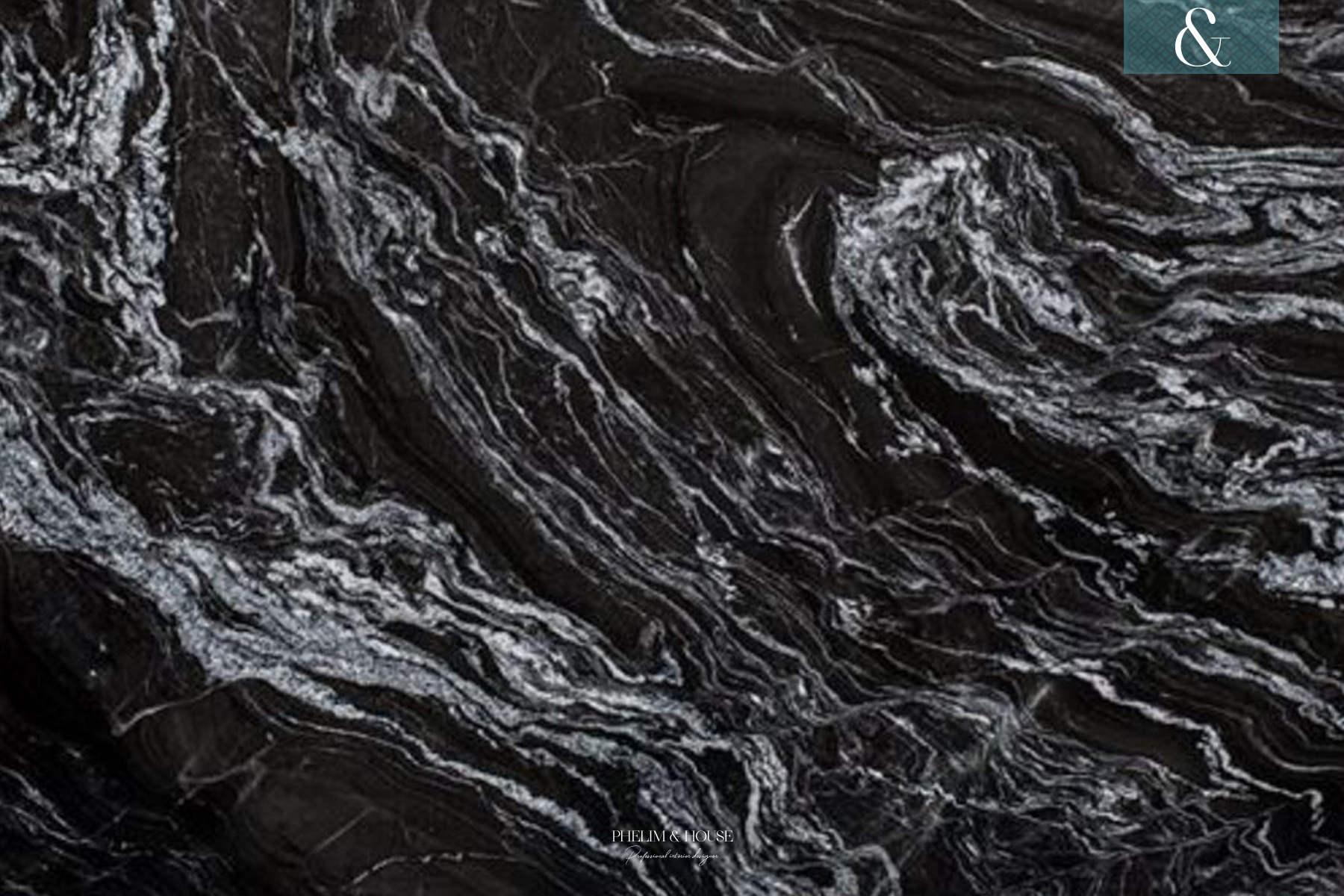 Đá Tự Nhiên Nhập Khẩu - Black Forest Granite