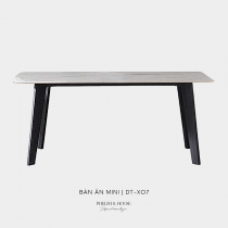 BÀN ĂN MẶT ĐÁ CAO CẤP NHẬP KHẨU MINI DT-X07