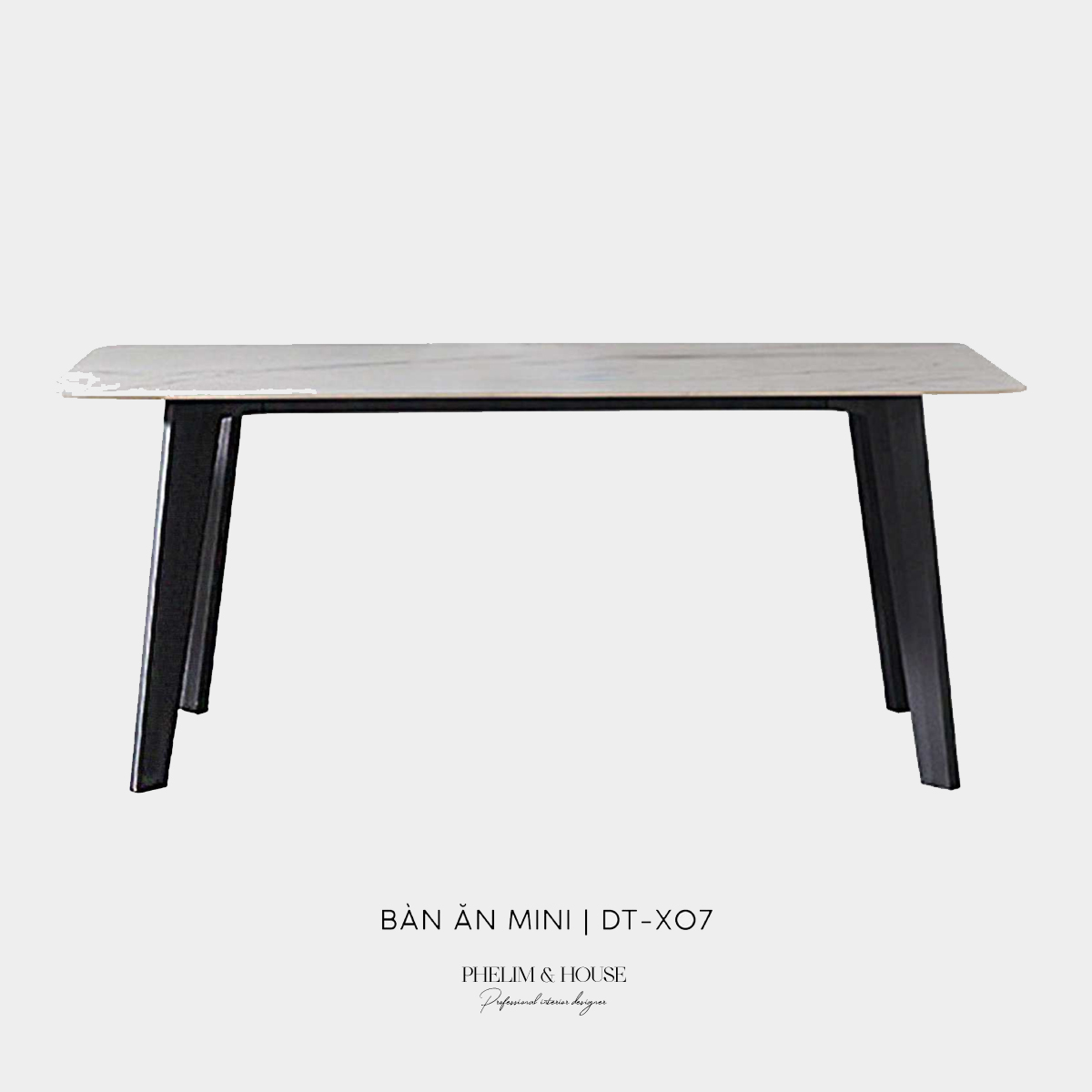 BÀN ĂN MẶT ĐÁ CAO CẤP NHẬP KHẨU MINI DT-X07