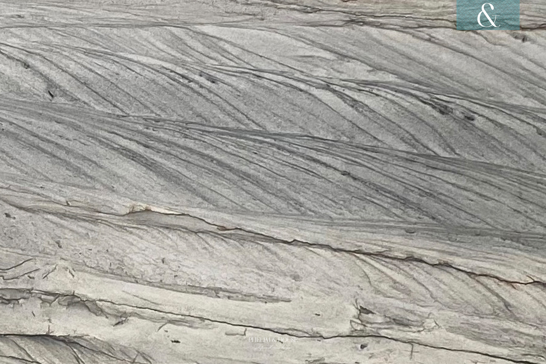 Đá Thạch Anh Nhập Khẩu - Aspen Beachwood Quartzite