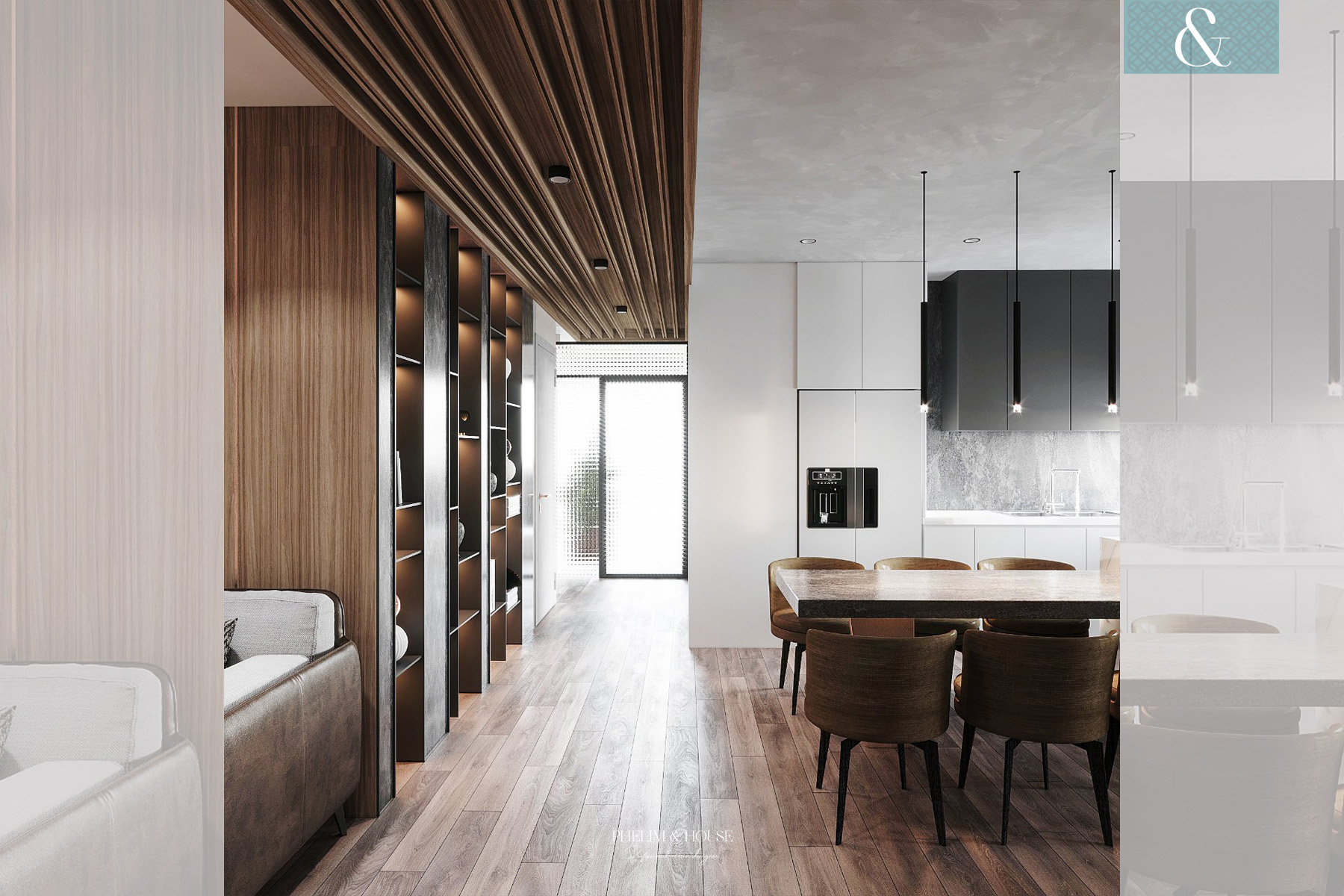 Thiết kế hoàn thiện nội thất chung cư Sudico Hà Nội 2021